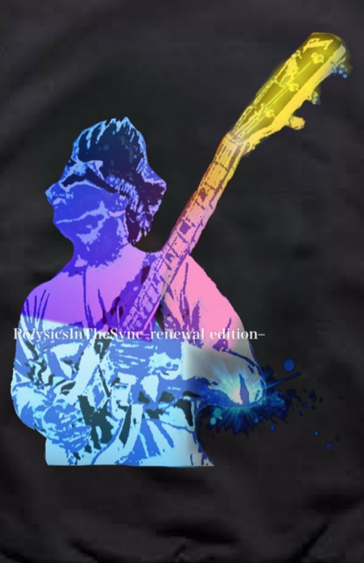 『In The Sync–renewal edition–』ロングTシャツ (M/L/XL/XXL) FRONT