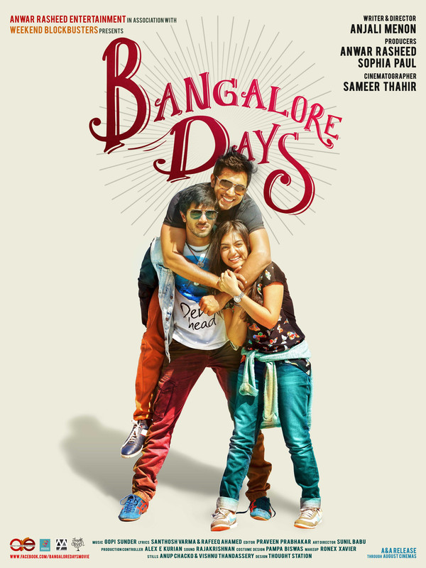 Bangalore Days 2014 HDRip Hindi HQ Dubbed 1080p | 720p | 480p Bangalore Days 2014 HDRip Hindi HQ Dubbed 1080p | 720p | 480p