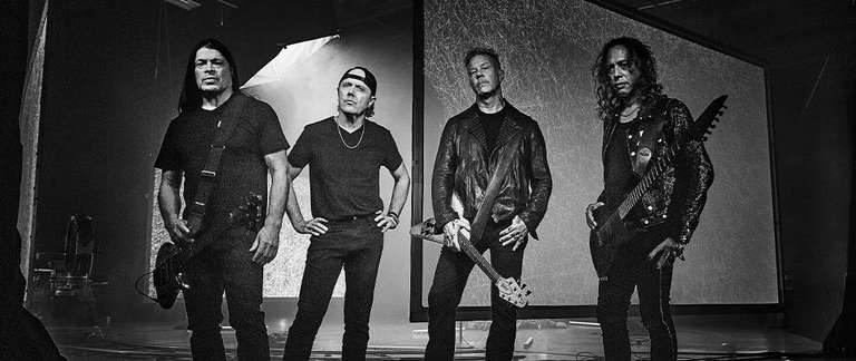 Ticketmaster: Preventa Boletos para Metallica (Spotify) SpotifyFansFirst