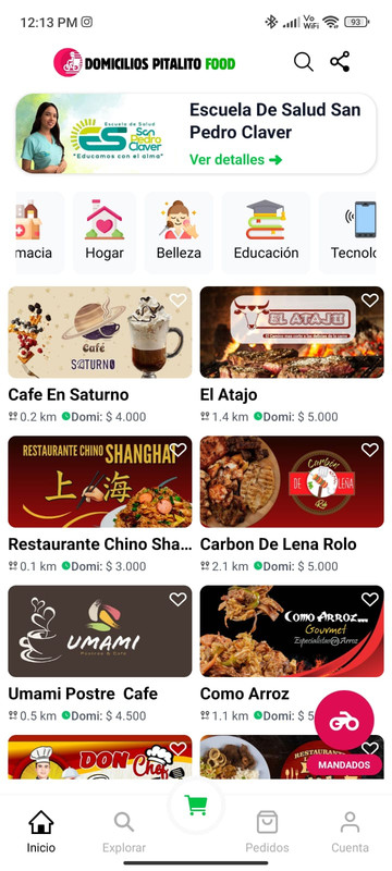 App Dompi StoreFood