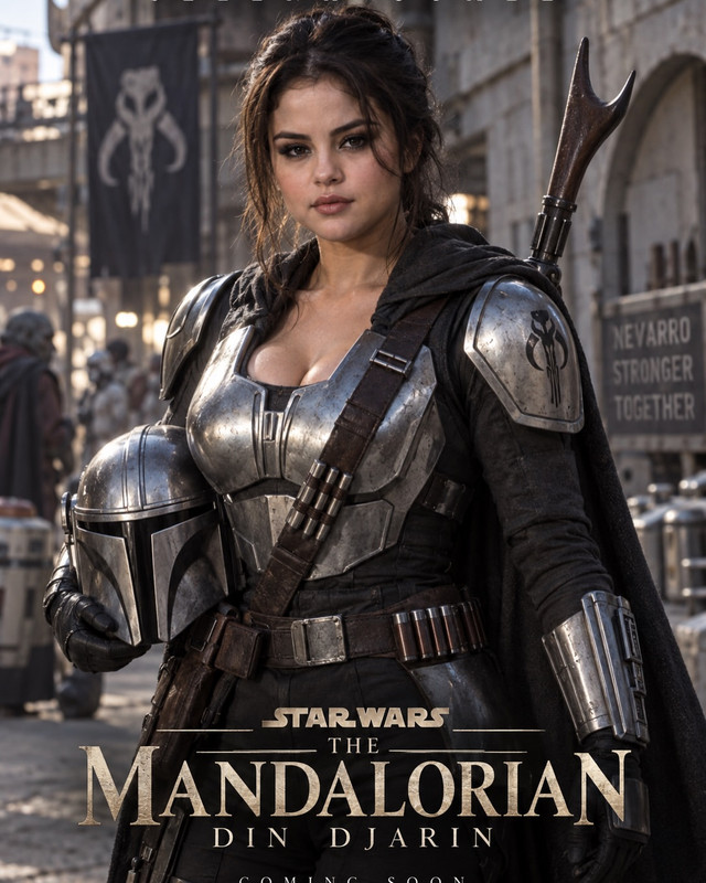 Selena Gomez The Mandalorian