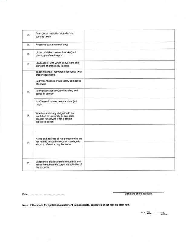 Kurigram-Agricultural-University-Teacher-Job-Application-Form-2026-PDF-2