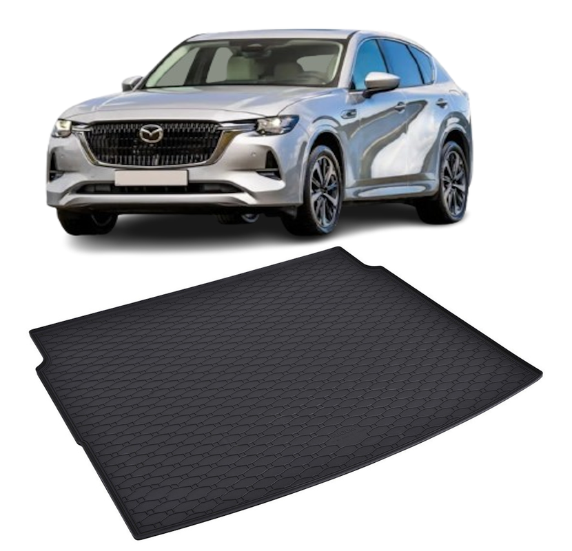 Tavita auto MAZDA CX-60 PHEV 2022-prezent, protectie portbagaj, Cri-Flo, din cauciuc 100%, compatibil cu autoturismul MAZDA CX-60 PHEV