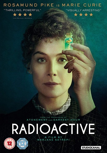 Radioactive (Madame Curie) [2019][DVD R2][Spanish]