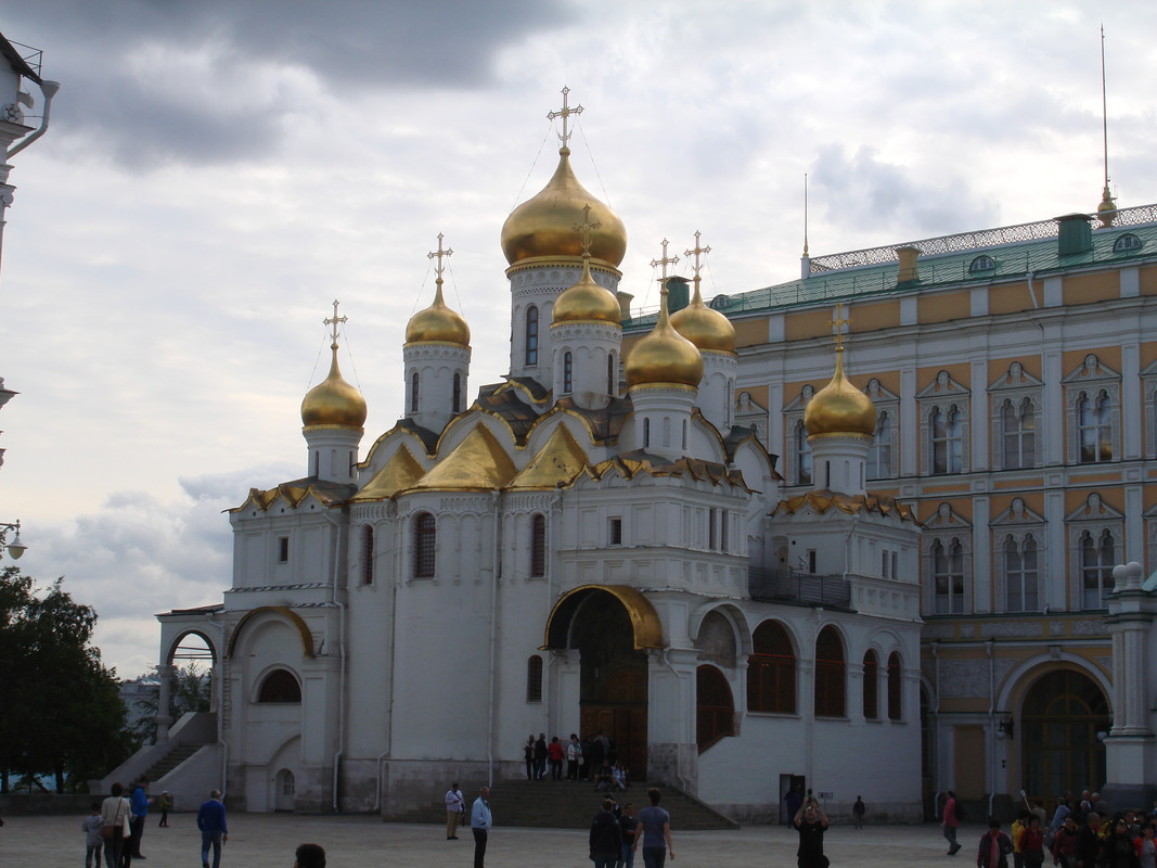 Moscu - SAN PETERSBURGO Y MOSCU PARA CAMINANTES (11)