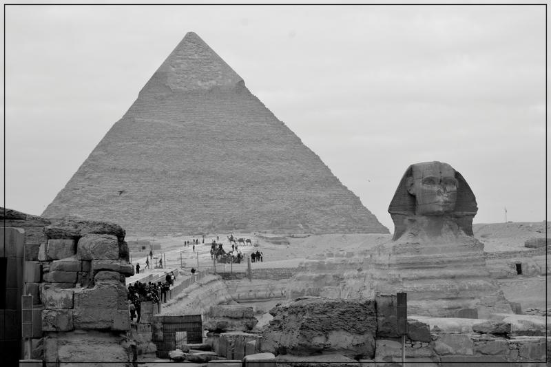 Pirámides de Guiza, GEM y noche cairota - Al fin, Egipto. (3)