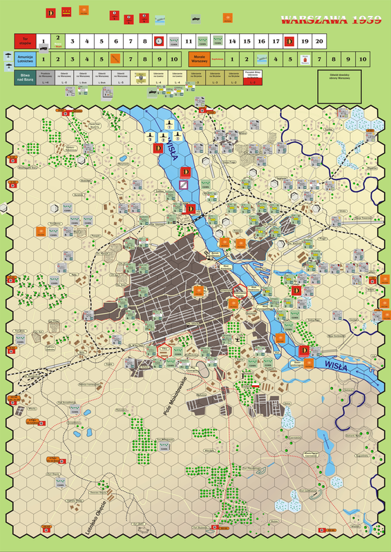 Warszawa 1939Map
