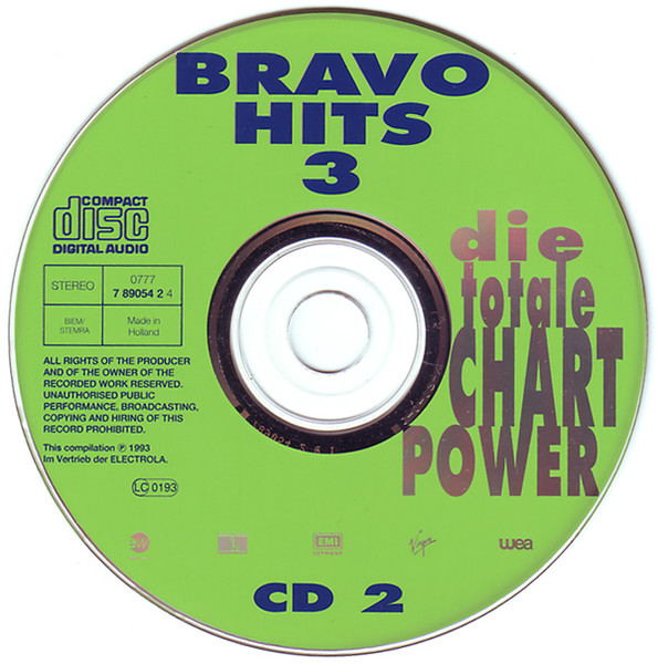 26/01/2023 - VA - Bravo Hits, Vol. 003 [2CD] (1993) R-1789447-1254078301