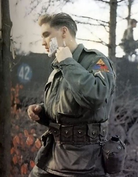 1) Elvis Presley (1958)