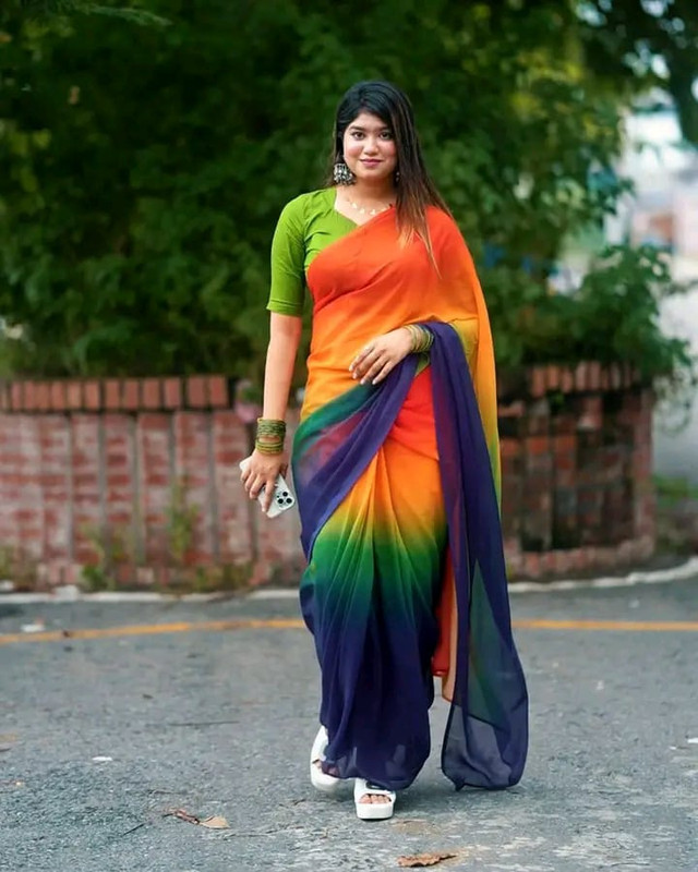 Rainbow jorget sharee