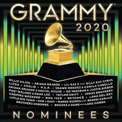 VA - 2020 Grammy Nominees (01/2020) VA-202-opt