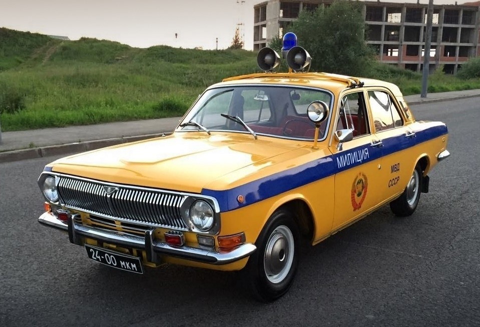 ГАЗ-24 Милиция (1970-85)