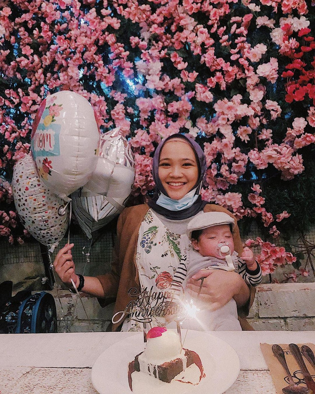 Wanita Ini Dulu Viral 2 Bulan Nikah Suami Meninggal, 3 ...