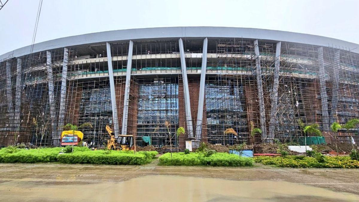 international cricket stadium in ghaziabad