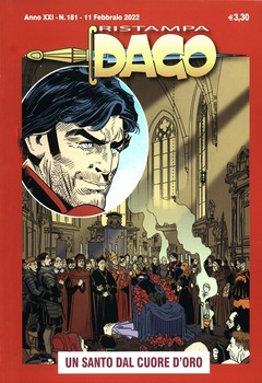 Dago Ristampa 181 - Un santo dal cuore d'oro (2022)