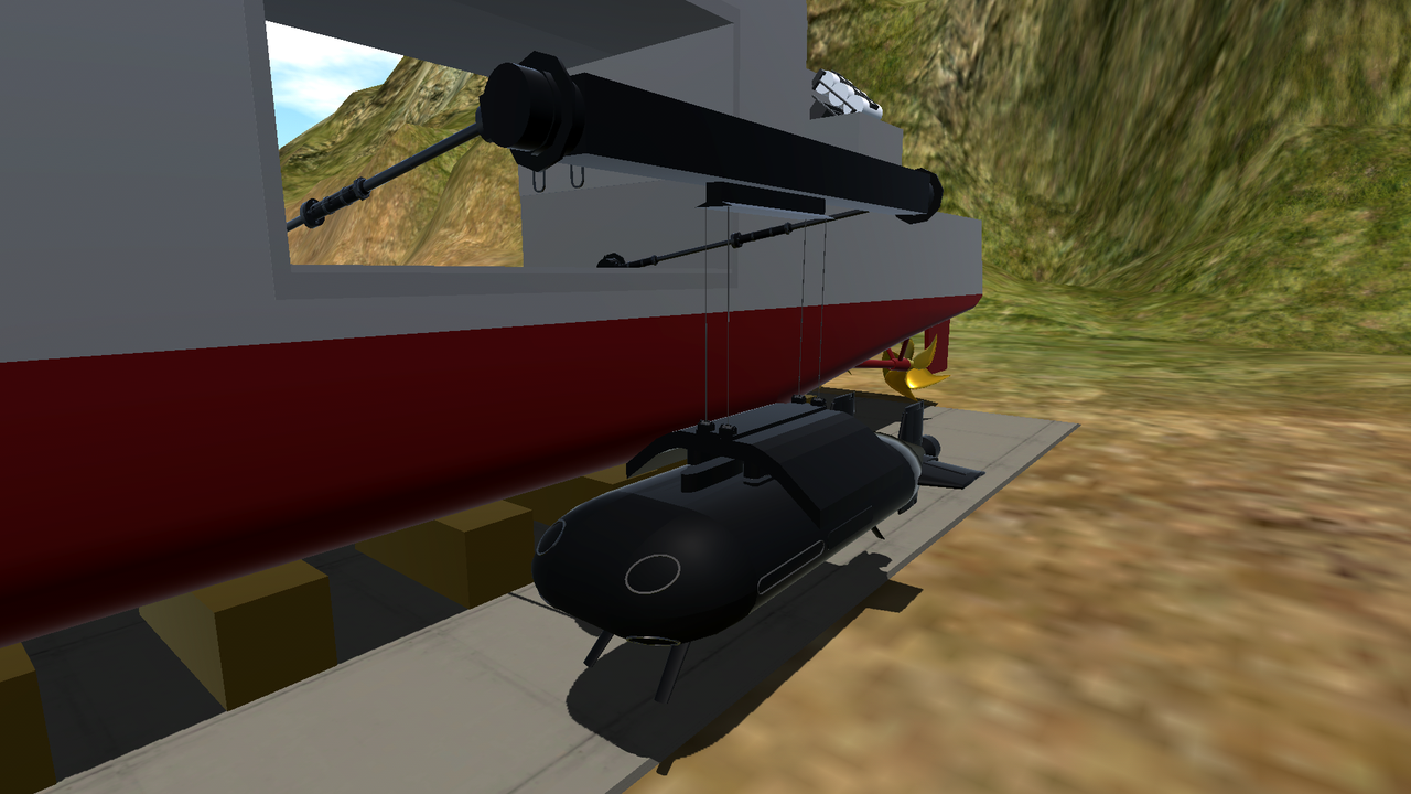 SimplePlanes | Lanyu Class Special Operation Ship
