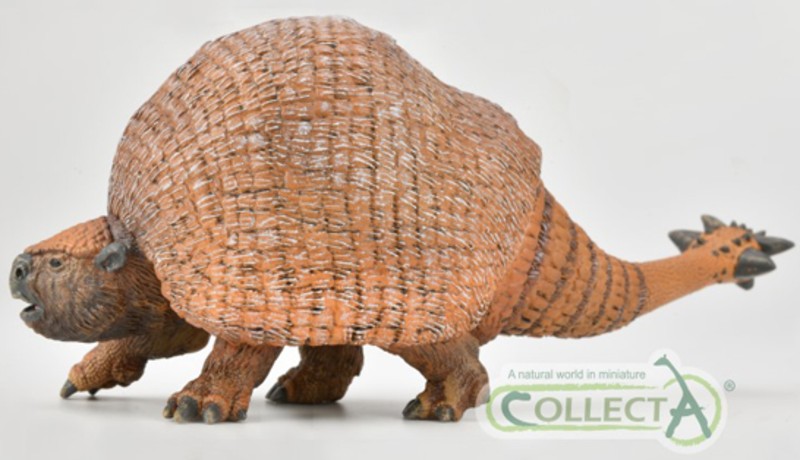 2021 Prehistoric Figure of the Year, CollectA Doedicurus and Xipahactinus,  DOEDICURUS-Collect-A-2021