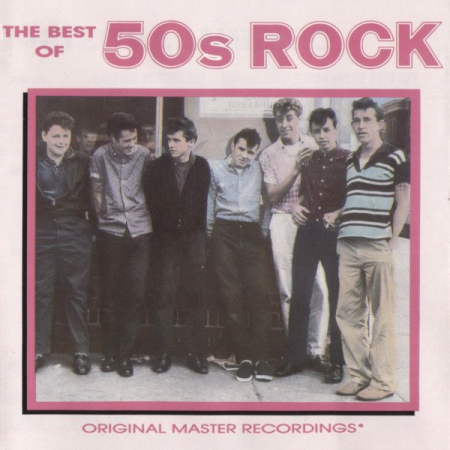 VA   The Best Of 50s Rock Original Master Recordings (1987)