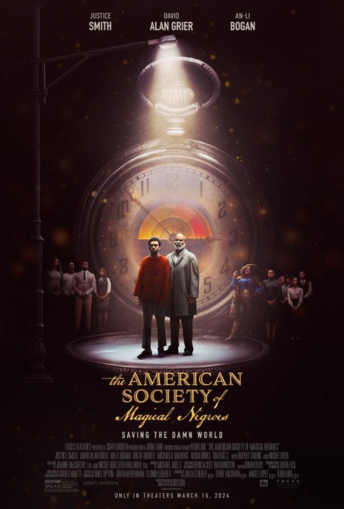 Amerykańskie Stowarzyszenie Magicznych Murzynów / The American Society of Magical Negroes (2024) MULTi.1080p.WEB-DL.x264.AC3-KiT / Lektor i Napisy PL