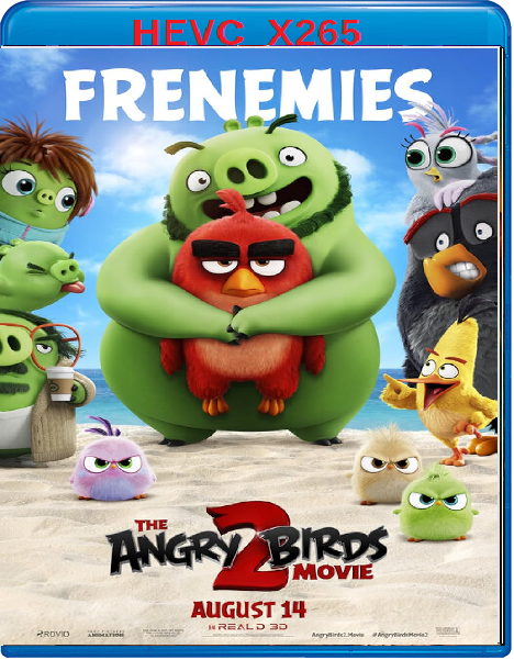 Angry Birds 2 (2019) mkv FullHD 1080p HEVC AC3 ITA ENG Sub