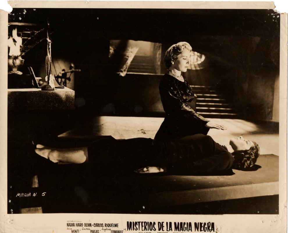 Misterios de la magia negra (1958)