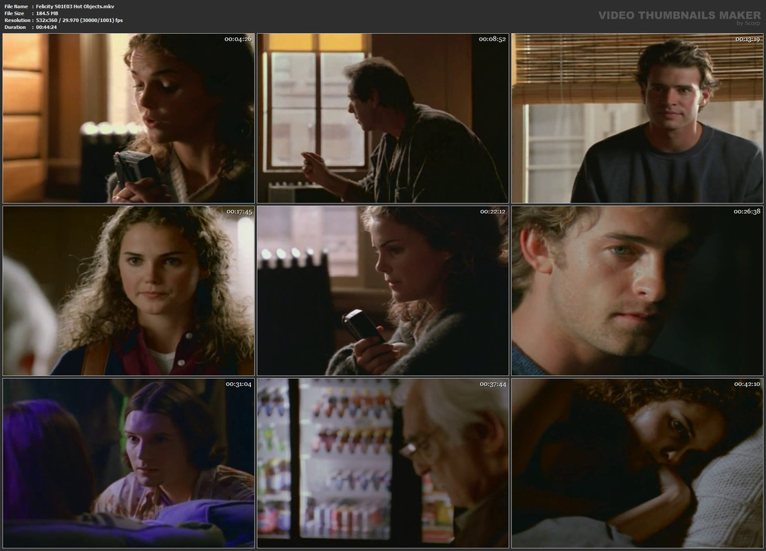 Felicity S01E03 Hot Objects.mkv