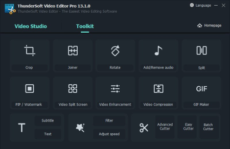 ThunderSoft Video Editor Pro 13.1 Multilingual ThunderSoft Video Editor Pro 13.1 Multilingual