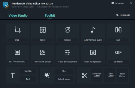 ThunderSoft Video Editor Pro 13.1 Multilingual