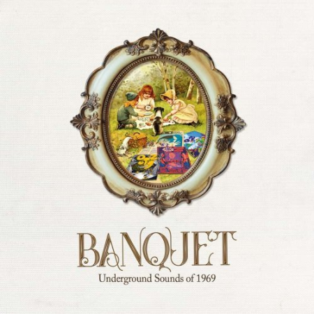VA   Banquet   Underground Sounds Of 1969 (Remastered) (2021)