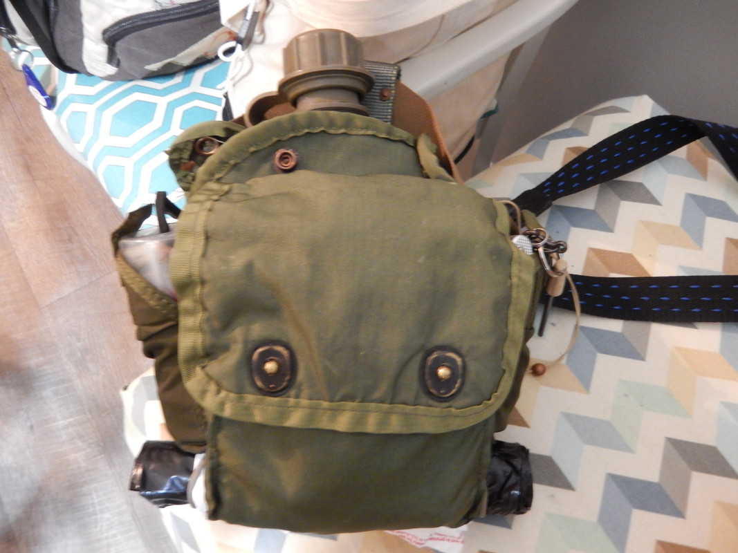 Cheaper options to the Mother Canteen Pouch for Heavy Cover kit?? Bushcraft USA Forums