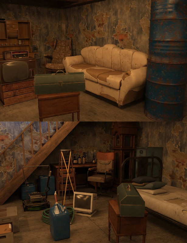 FG Basement Props FG Basement Props