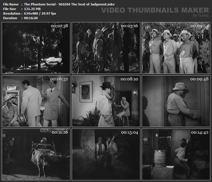 The Phantom Serial - S01E04 The Seat of Judgment.mkv