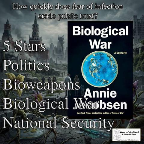 Book Review: Biological War: A Scenario by Annie Jacobsen