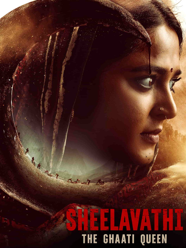 Sheelavathi The Ghaati Queen Ghaati 2025 DS4K Dual Audio Hindi Telugu Full Movie HD ESub