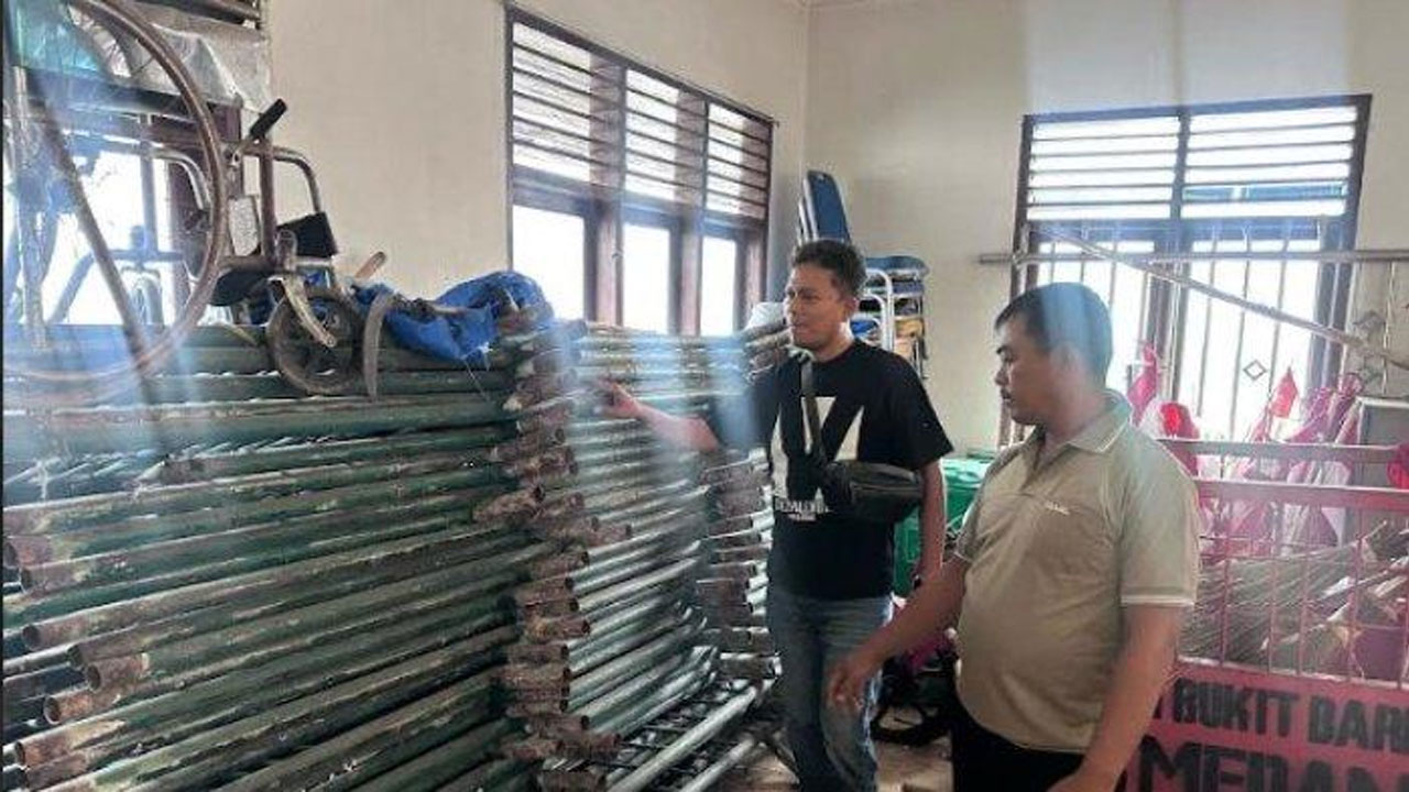 Klarifikasi Polisi Pagar Taman Makam