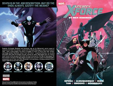 Uncanny X-Force by Rick Remender - The Complete Collection v01 (2014)