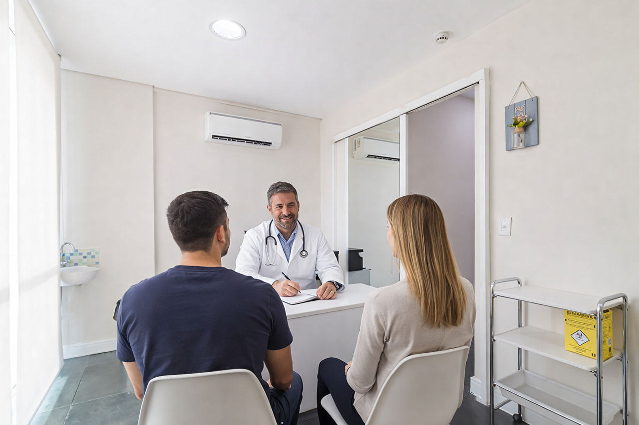 Coworking da área da saúde com aluguel de consultório por hora