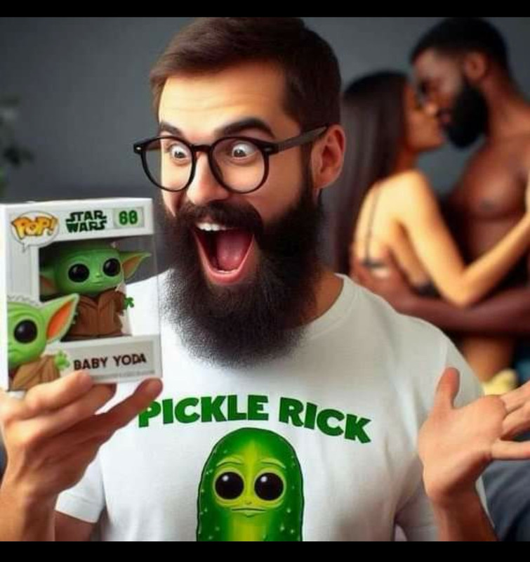 Leftist soyjack yoda cuck