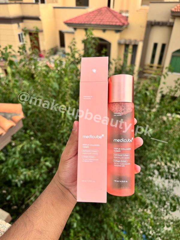 Medicube Triple Collagen Toner 140 ML.