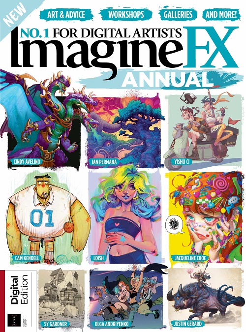 ImagineFX Annual – Volume 7 – 31 August 2023