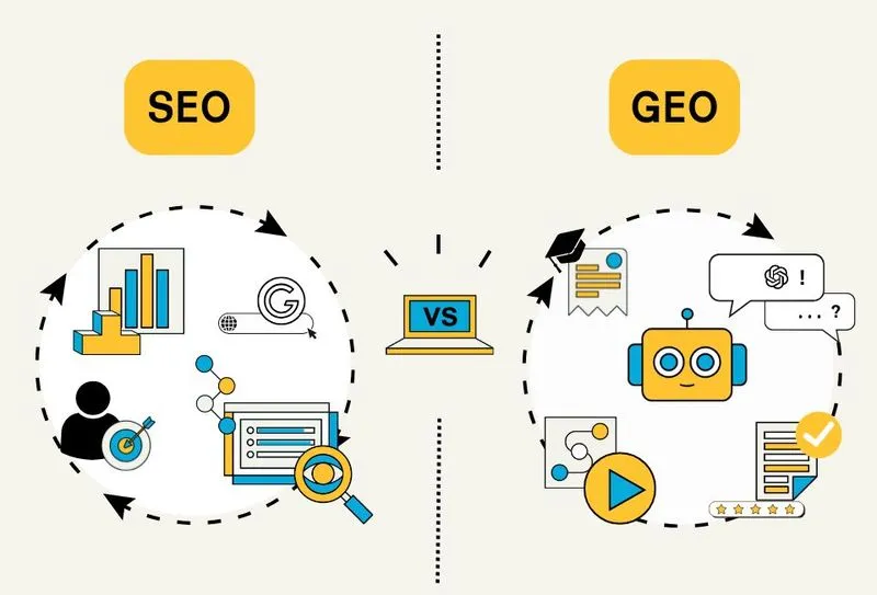 بهینه سازی سایت با GEO