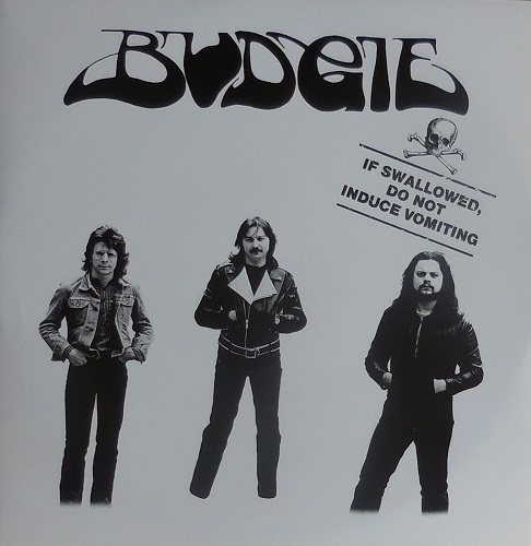 Budgie - If Swallowed, Do Not Induce Vomiting (EP) (1980) (Reissue 2012) Budgie - If Swallowed, Do Not Induce Vomiting (EP) (1980) (Reissue 2012)