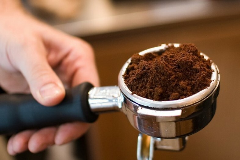 Перемалывание кофе