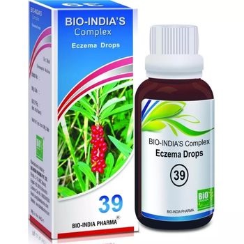 Bio India Eczema Drops (30ml)