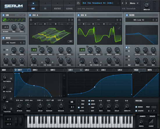 Xfer Records Serum Full & Update & FX v1.30b9