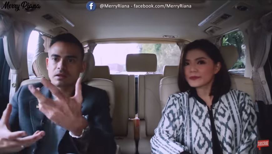 Ashraf Sinclair dan Merry Riana