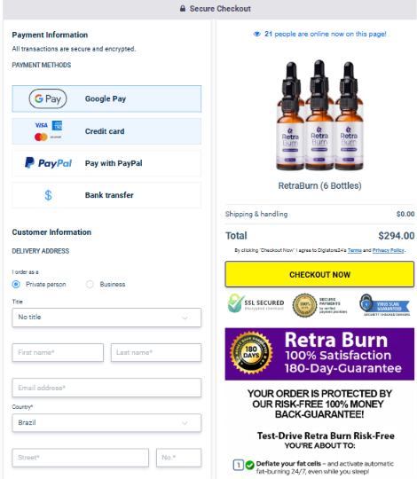 RetraBurn Official