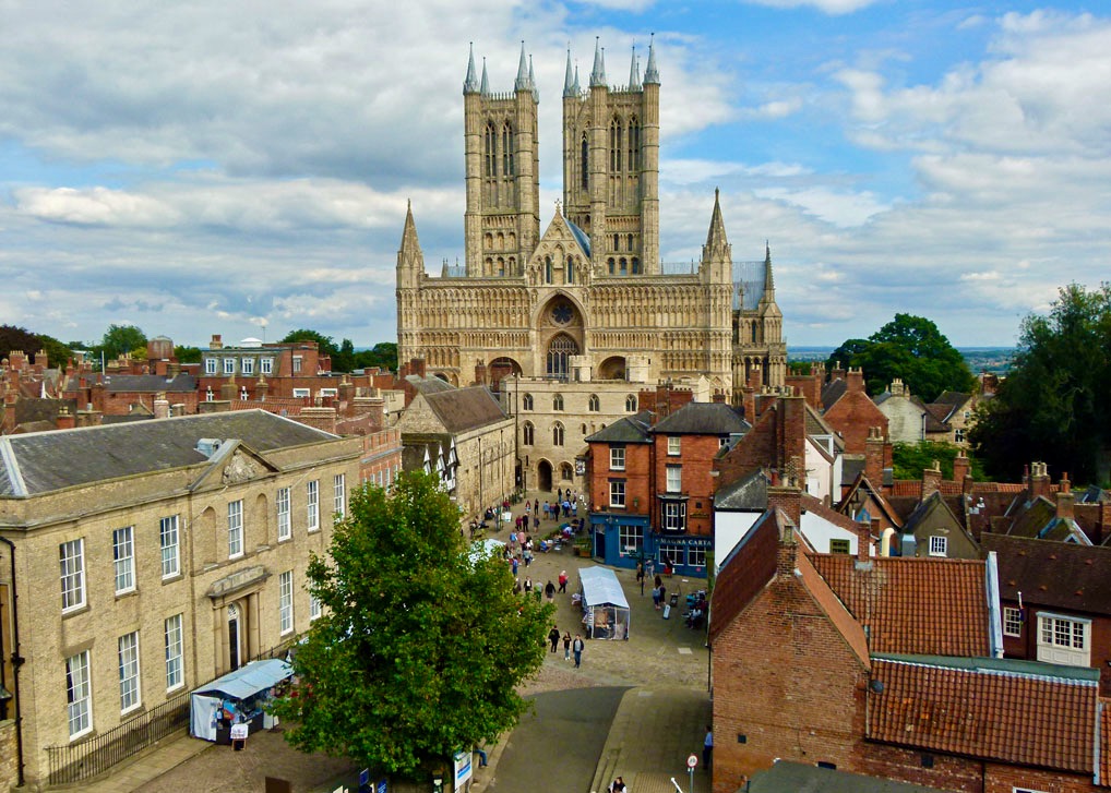 Пёстрая лента. Путешествие по сельским дорогам Англии в мае 2025 г.