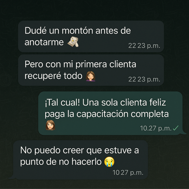 Testimonio Estilista 8