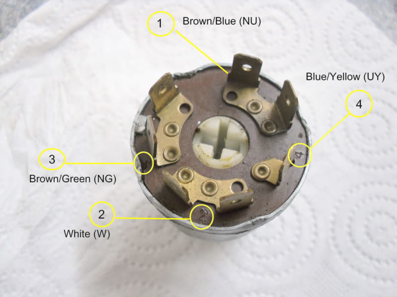 4 contact ignition